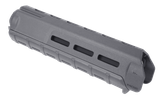 Magpul MAG426-GRY MOE Handguard Midlength M-LOK Polymer Gray Textured for AR-15 M4