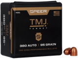 Speer 4001 TMJ  380ACP 95gr Total Metal Jacket 100 Per Box/5 Case