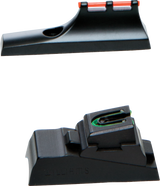 CVA AC1622 Durasight Z2  Black | Red Fiber Optic Front Sight Green Fiber Optic Rear Sight