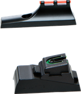 CVA AC1622 Durasight Z2  Black | Red Fiber Optic Front Sight Green Fiber Optic Rear Sight