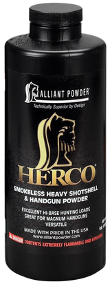 Alliant Powder HERCO Shotgun/Pistol Powder Herco Pistol/Shotgun Multi-Gauge  1 lb