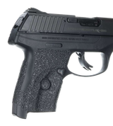 Talon Grips 508R Adhesive Grip  Textured Black Rubber for Ruger LC9s, EC9s
