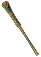 Primos PS1508 Cuttin Striker  Striker Call Turkey Hen Sounds Attracts Turkeys Multi Color Laminated Wood