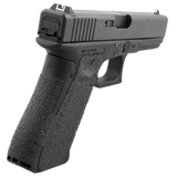 Talon Grips 384R Adhesive Grip  Glock Gen5 19/23/25/32/38/44 w/Large Backstrap, Black Textured Rubber