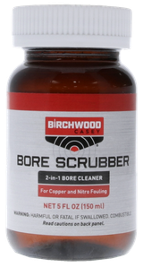 Birchwood Casey 33632 Bore Scrubber 2-in-1 5 FL. OZ Bottle
