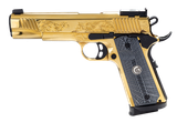 Girsan 391093 MC1911  38 Super 9+1 5" Black G10 Grip
