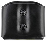Galco DMC22B DMC Mag Carrier Double Black Leather Belt Loop Belts 1.50-1.75" Wide Compatible w/ Glock 35 Ambidextrous Hand