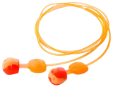 Howard Leight R02237 TrustFit Pod Earplugs Foam 28 dB Behind The Neck Orange Adult 3 Pair