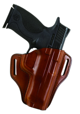 Bianchi 23966 57 Remedy  OWB Size 18 Tan Leather Belt Slide Fits Springfield XDS Right Hand