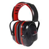 Radians XC0130CS X-Caliber Muff 22 dB Over the Head Black Youth 1 Pair