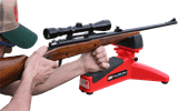 MTM Case-Gard FRR30 Front Rifle Rest  Red Polymer