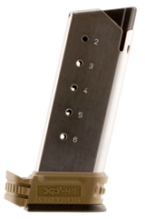 Springfield Armory XDS5006DE XD-S  6rd 45 ACP SS/FDE Stainless Steel