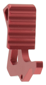 Strike Industries ARLATCHRED Charging Handle Extended Latch Red Aluminum AR-Platform