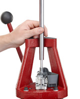 Hornady 085570 Lock-N-Load Iron Press Auto Primer Upgrade 1 Hole Cast Iron Hard Plastic