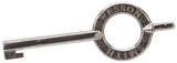 Smith & Wesson 311360000 Handcuff Key  Stainless Steel