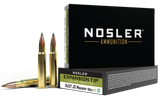 Nosler 40643 E-Tip  8mmMauser 180gr E Tip Lead Free 20 Per Box/10 Case