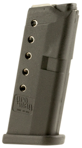 ProMag GLK10 Standard  6rd 380 ACP Compatible w/ Glock 42 Black DuPont Zytel Polymer