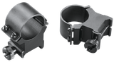Weaver Mounts 49165 Sure Grip Detachable Rings  Matte Black 1" Extra High