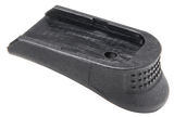 Pachmayr 03894 Grip Extender  Extended Compatible w/ Glock 17/18/19/22/23/24/25/31/32/34/35/37, Black Polymer 2 Per Pack