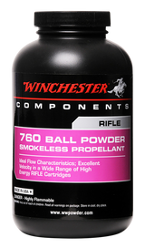 Winchester Powder 7601 Ball Powder 760 Rifle Multi-Caliber 1 lb