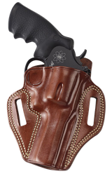 Galco CM266 Combat Master  OWB Tan Leather Belt Slide Fits 1911 Right Hand