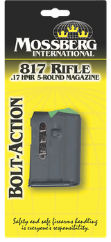 Mossberg 95887 817  5rd .17 HMR Magazine For Use w/Mossberg 801/802/817 Models