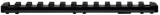 Aim Sports MLRS3 13 Slot Picatinny M-Lok Rail Section  Black Anodized