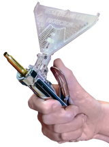 Lee Precision 90230 Auto Prime Handheld Priming Tool Handheld Capacity 100 Primers Works w/Lee Hand Prime Shell Holders Includes Adapters/Primer Tool/Primer Trays