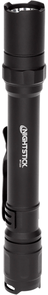 Nightstick MT220  Mini-TAC Pro Black Anodized 90/130/265 Lumens White LED