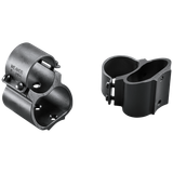 Weaver Mounts 49715 See-Thru Scope Mount/Ring Combo Matte Black Remington 760/742 1"