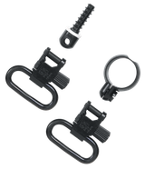 Uncle Mike's 13412 Super Swivel  Quick Detach 115 RF Blued 1" Loop for Most 22 Cal Tube Diameter & .430-.455" Rifles (Except Win 94/22M US)