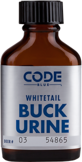 Code Blue OA1003 Buck Urine  Deer Attractant 1oz Bottle