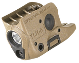 Streamlight 69278 TLR-6 Gun Light  Flat Dark Earth 100 Lumens White LED/Red Laser Glock 42/43/43X/48