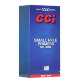 CCI 0013 Standard Rifle No. 400 Small Rifle Multi Caliber 1000/Box
