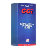 CCI 0013 Standard Rifle No. 400 Small Rifle Multi Caliber 1000/Box
