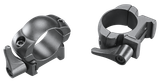 Weaver Mounts 49325 Lever Lok  Matte Black 1" Medium