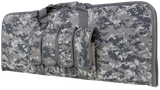 NcStar CVCP2960D36 VISM Carbine Case Digital Camouflage PVC Nylon w/ Lockable Zippers Pockets & Padded Carry Handle