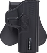 Bulldog RRSPXDS Rapid Release  OWB Black Polymer Paddle Fits Springfield XDS Right Hand