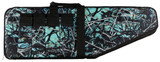 Bulldog SRN1038 Extreme Tactical  38" Muddy Girl Serenity Camo Water-Resistant Nylon, Black Trim, Tricot Lining, 4 External Velcro Mag Pouches, Soft Padding
