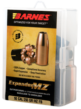 Barnes Bullets 30564 Expander MZ Muzzleloader 50 ExpanderMZ Hollow Point 250gr 15rd/Box