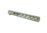 Timber Creek Outdoors G15HGS Greyman  Aluminum 15" M-LOK Handguard for AR-15