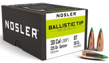 Nosler 30125 Ballistic Tip  30Cal 125gr Spitzer 50/Box