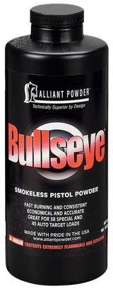 Alliant Powder BULLSEYE Smokeless Bullseye Pistol Multi-Caliber Caliber 1 lb