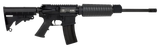 Diamondback DB1717K004 DB15  223 Rem,5.56x45mm NATO 16" 30+1 Black Hard Coat Anodized 6 Position Stock Black A2 Grip