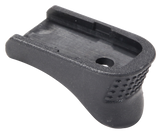 Pachmayr 03885 Grip Extender  Extended, Compatible w/Glock 42 Black Polymer 2 Per Pack