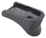 Pachmayr 03885 Grip Extender  Extended, Compatible w/Glock 42 Black Polymer 2 Per Pack