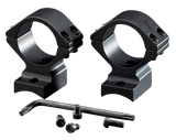 Browning 12376 BAR & BLR Integrated Scope Mount/Ring Combo Matte Black 1" Medium