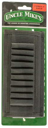 Uncle Mike's 88411 Cartridge Slide Rifle Black Nylon 2.25" 10rd