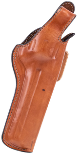 Bianchi 10277 5BHL Thumbsnap  OWB Size 05 Tan Leather Belt Loop Fits S&W K Frame/Taurus 415T 2-2.25" Barrel Right Hand
