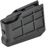 Savage Arms 55158 25  4rd 223 Rem/222 Rem/204 Ruger Black Polymer